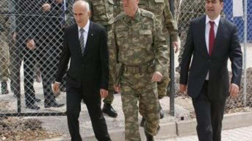 Orgeneral Kıvrıkoğlu'nun, Suriye Sınırındaki İncelemelerinin Ardından