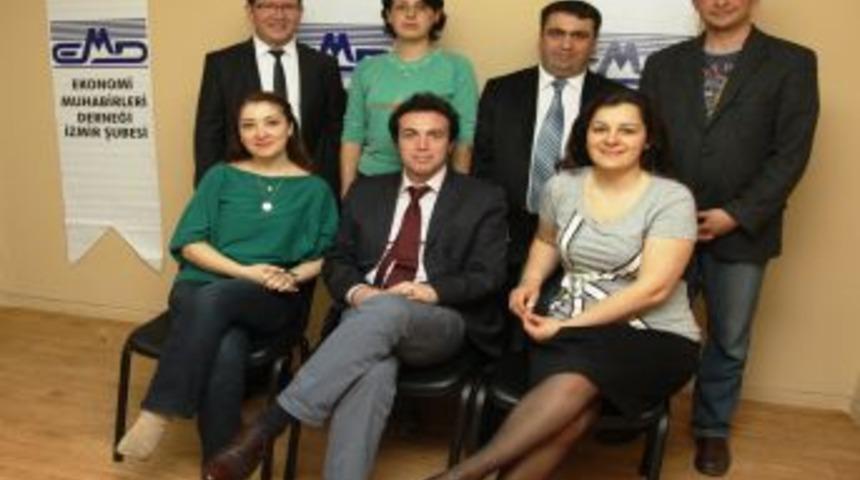 EMD İzmir Şubesi y&ouml;netimi g&uuml;ven tazeledi