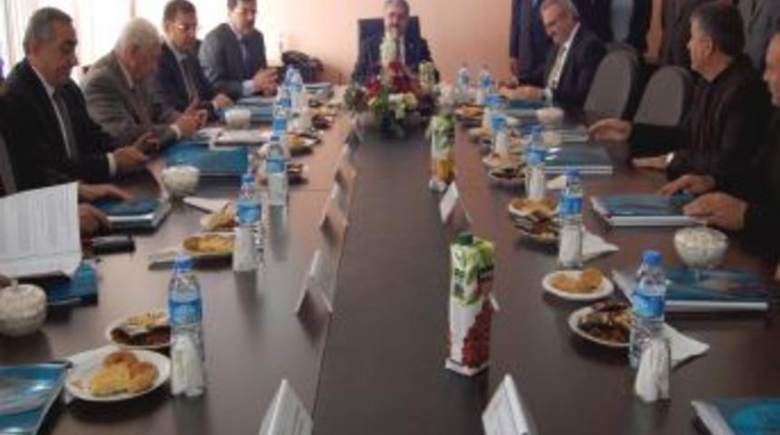 Bitlis'te Daka Toplantısı D&uuml;zenlendi