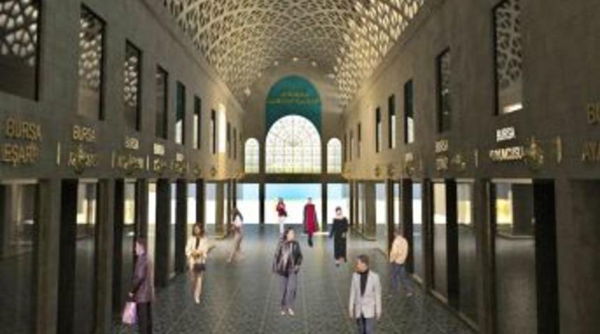 Bursa Kapalı &Ccedil;arşı elden ge&ccedil;irilecek