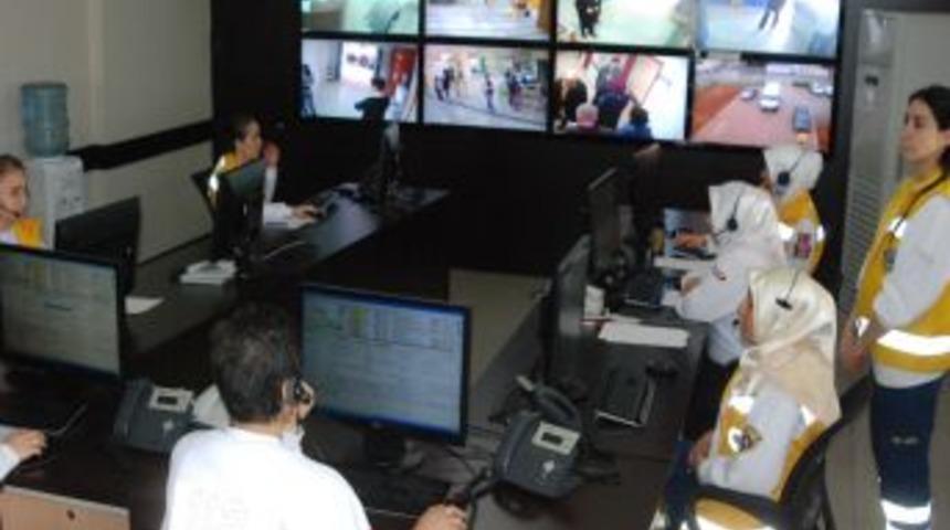 "Telefonunun PIN kodunu unutan bile 112'yi arıyor"