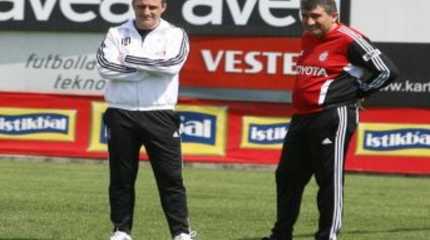 Beşiktaş, S&uuml;per Final &ouml;ncesi ilk &ccedil;alışmasını yaptı