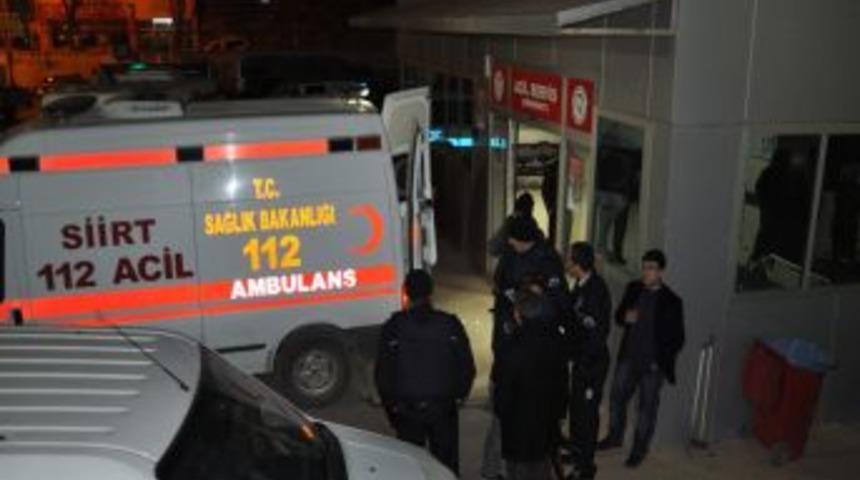 Acil Serviste Bir Astsubay Rehin Alınmak İstendi