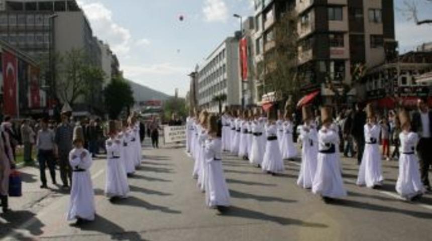Bursa&rsquo;da fetih y&uuml;r&uuml;y&uuml;ş&uuml;