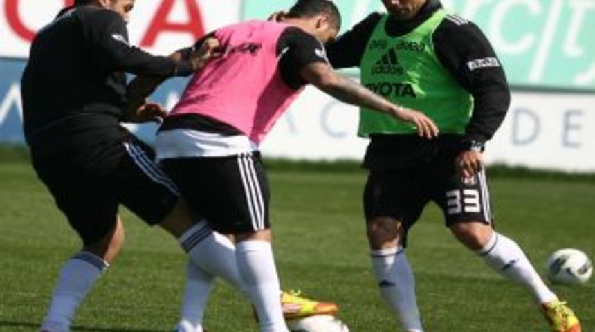 Beşiktaş'ta Samsunspor Ma&ccedil;ı Hazırlıkları