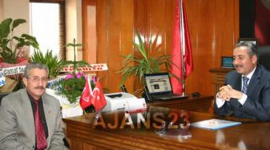 Orhan Yavuz'a Ziyaret