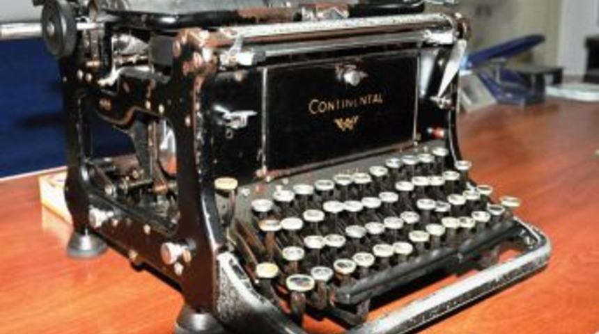 Sait Nursi'nin İlk İfadesinin Yazıldığı Daktilo Tatvan'da