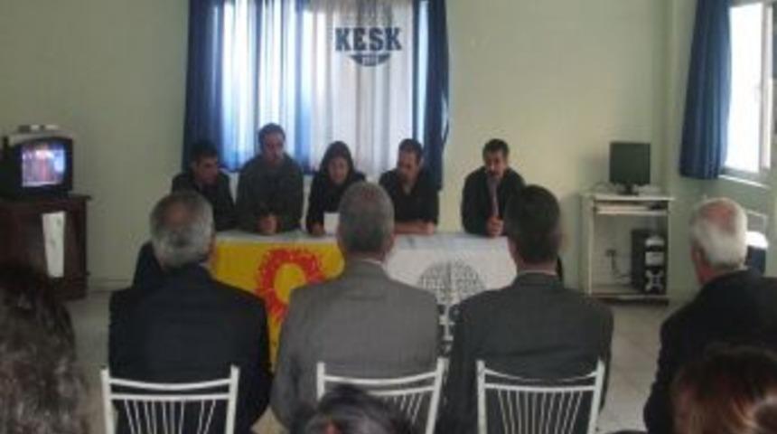 Eğitim-Sen Mardin Şubesi'nden 4+4+4 Tepkisi