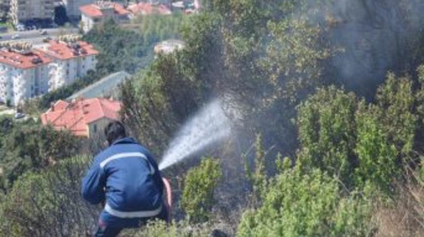 Alanya'da Makilik Alan Yandı