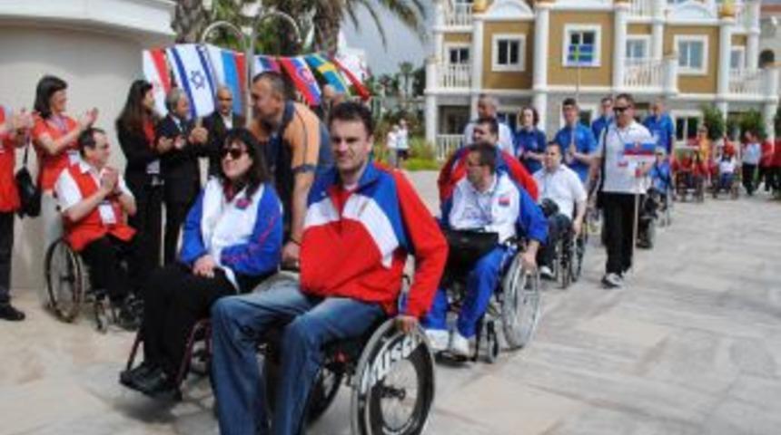 Manavgat 2012'de 50 bin Avrupalı engelli turist ağırlamayı hedefliyor