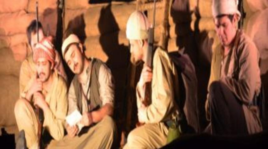 &Ccedil;anakkale destanını tekrar yaşattılar