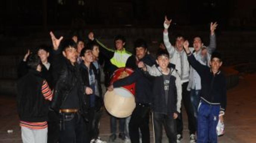 Sivasspor'da play-off sevinci