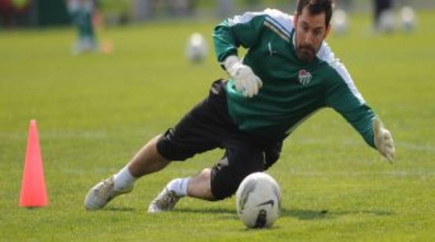 Bursaspor, Antalylaspor hazırlıklarını s&uuml;rd&uuml;rd&uuml;.