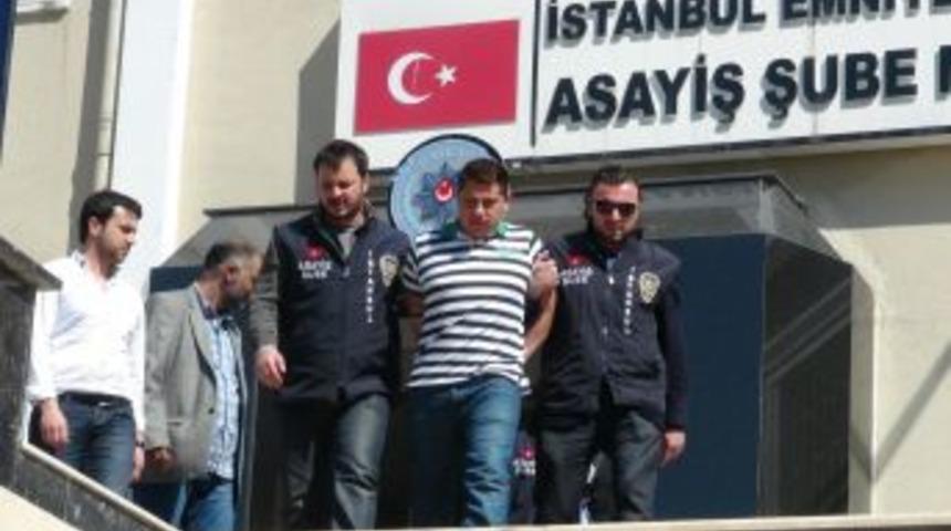 M&uuml;cevher fuarı soyguncusunu sa&ccedil; tıraşı ele verdi