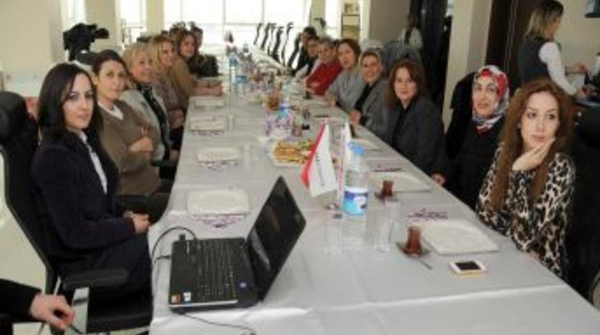 TSO Kadın Girişimciler Kurulu &uuml;yeleri, Simpa Ticaret&rsquo;i ziyaret etti