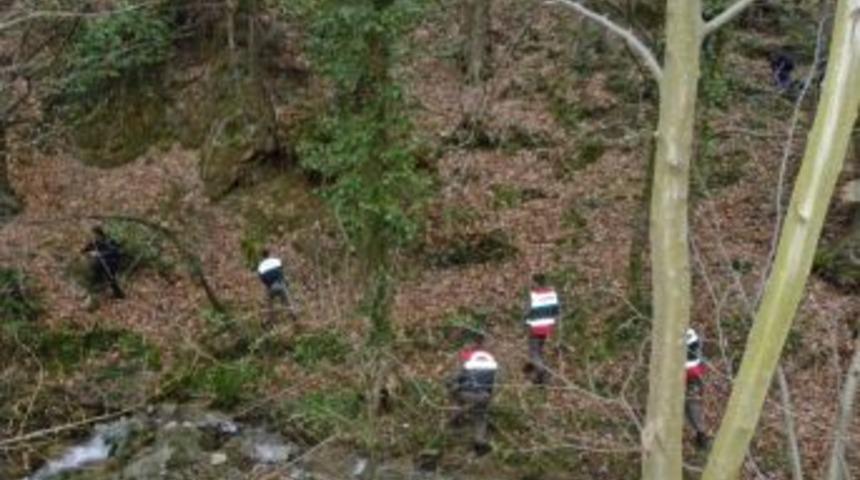 Asılsız ihbar, ormanda 5 saat arama yaptırdı