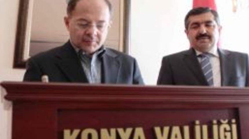 Bakan Akdağ Konya'da