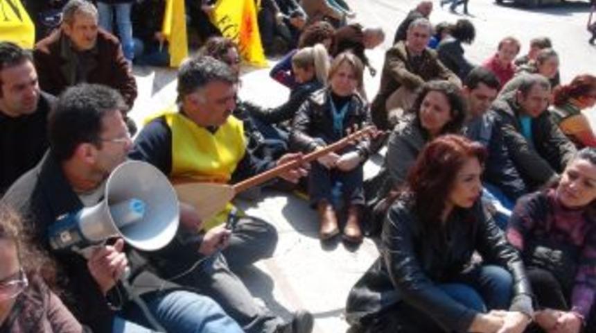 Zonguldak'ta '4+4+4' protesto edildi
