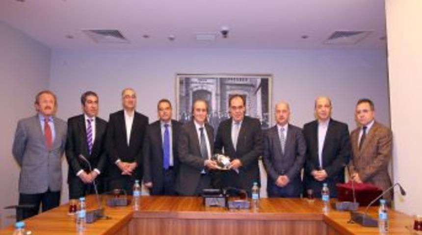 TSYD'den Demir&ouml;ren'e ziyaret