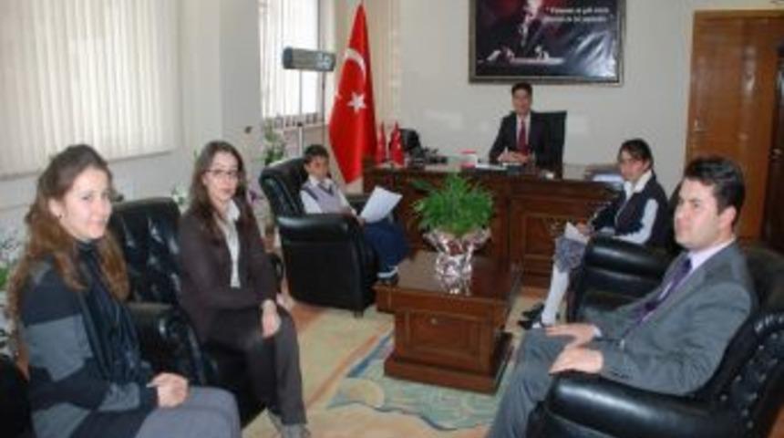 Baydiğin İlk&ouml;ğretim Okulu, Turkuaz dergisinin 2. sayısını &ccedil;ıkardı