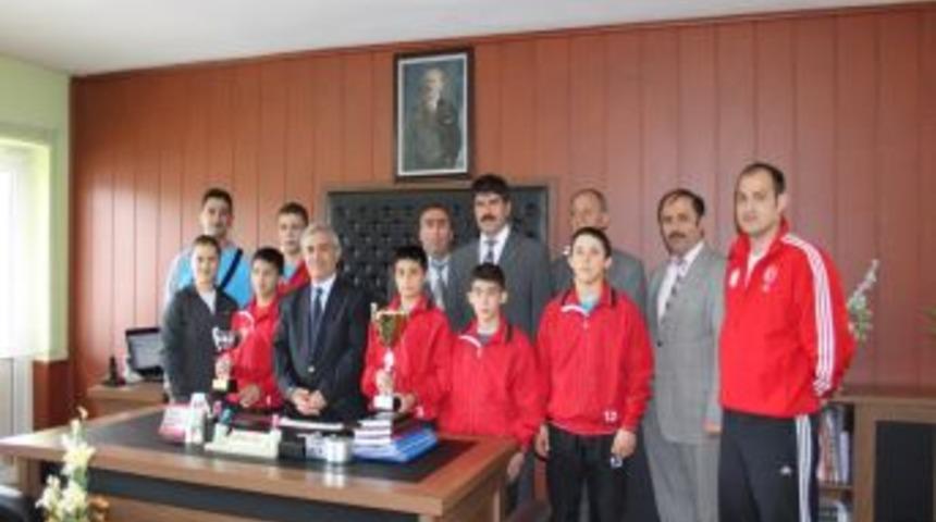 Korkuteli G&uuml;reş Eğitim Merkezi &Ouml;ğrencileri T&uuml;rkiye ikincisi oldu