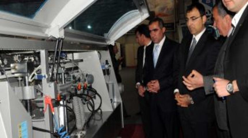 2. Ortadoğu Ahşap İşleme Makineleri ve Yan Sanayi Fuarı a&ccedil;ıldı
