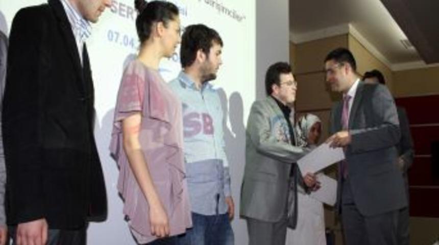 SAMDED&rsquo;in projesiyle Avrupa&rsquo;ya giden gen&ccedil;ler, sertifikalarını aldı