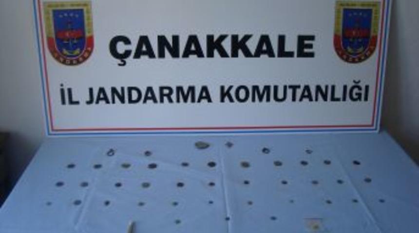 &Ccedil;anakkale&rsquo;de tarih&icirc; eser operasyonu