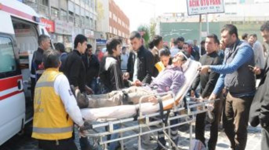 Mersin'de Silahlı Soygun Girişimi