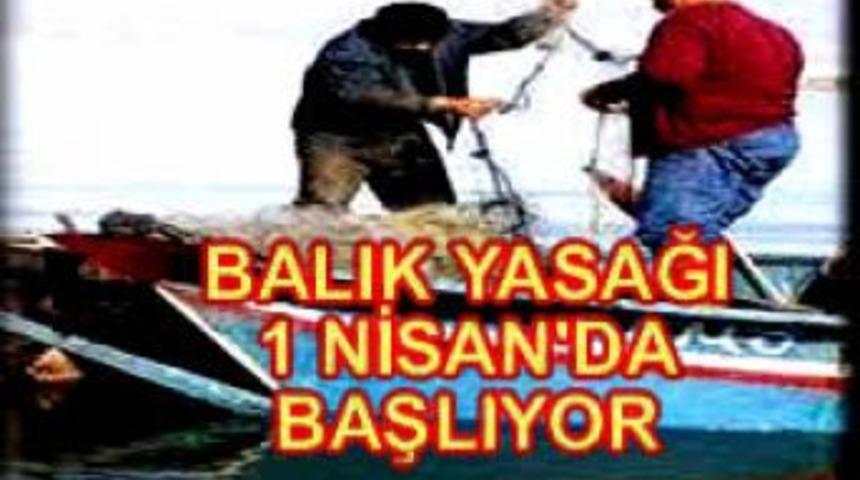 Su &uuml;r&uuml;nleri yasağı 1 nisanda başlıyor