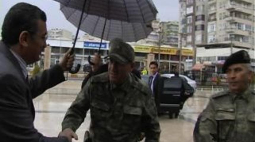 Kıvrıkoğlu suriye sınırında...