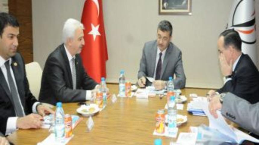 Kalkınma Ajansı, Vali G&uuml;ven&ccedil; Başkanlığında Toplandı