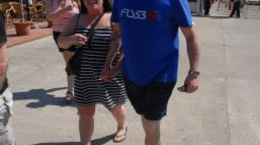 Sezonun İlk Gemisi Alanya İskelesi'ne Demir Attı