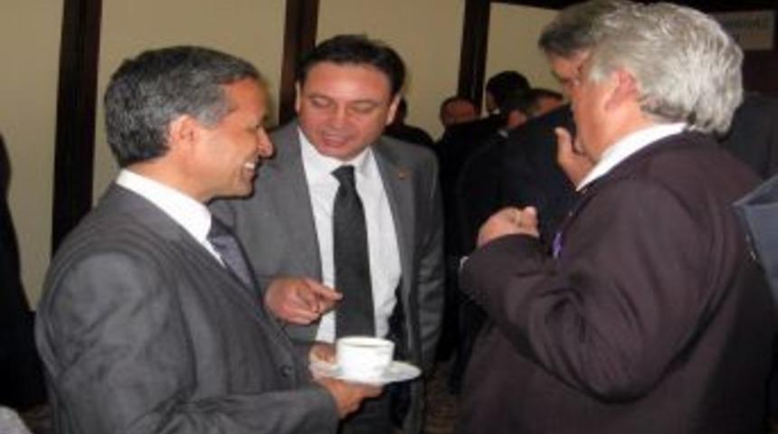 Ak Partili Yurttaş, Tuğla Ve Kiremit Sanayicilerinin Toplantısına Katıldı