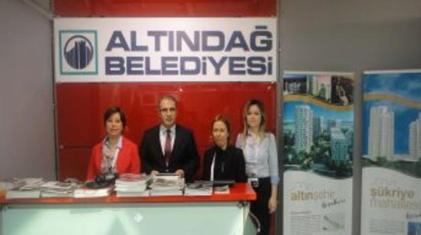 Altındağ Belediyesi İstanbul Arkiparc Fuarında