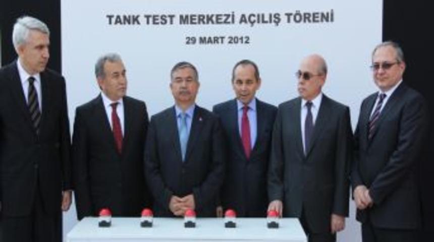 T&uuml;rkiye'nin İlk Tank Test Merkezi A&ccedil;ıldı
