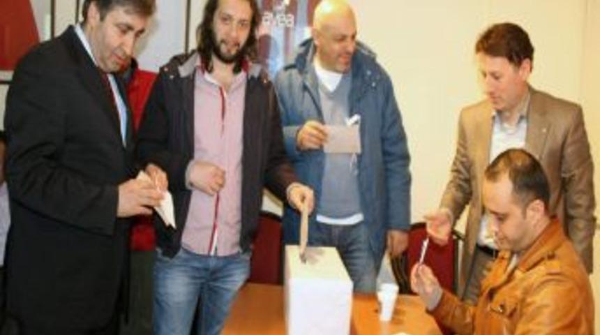 Tsyd Trabzon Şubesi Yeni Başkanını Se&ccedil;ti