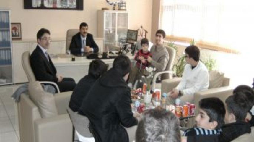 Rt&uuml;k'ten &Ouml;ğrencilere Uygulamalı Eğitim