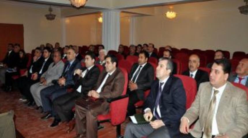 Gap Nusaybin'de Alt B&ouml;lge Gelişim Planı Toplantısı Yaptı