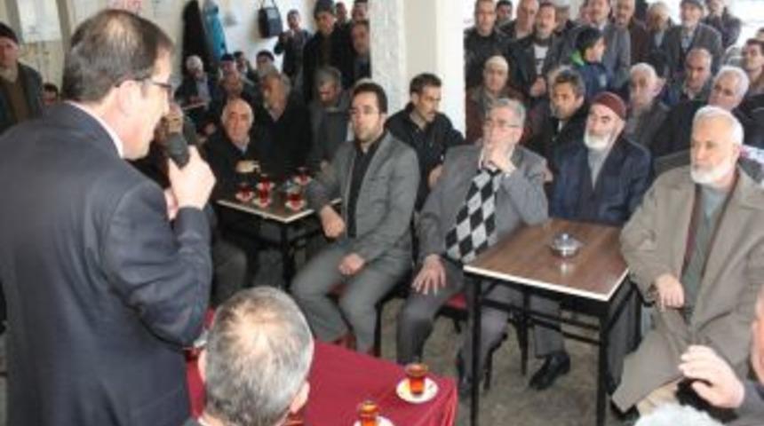 Başken Bulutlar, Yıldızkentlilerin sorunlarını dinledi