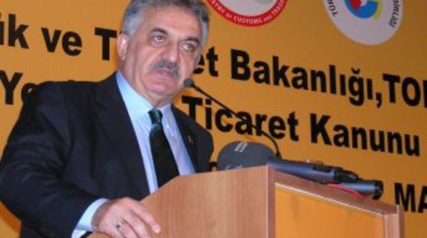 Bakan Yazıcı'nın Da Katıldığı Toplantıda Yeni Ttk Anlatıldı