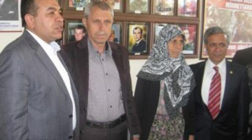 Ak Parti Milletvekili Yurttaş: "ter&ouml;r Eylemlerinde Hayatını Kaybeden Sivilleri Şehit Kategorisi