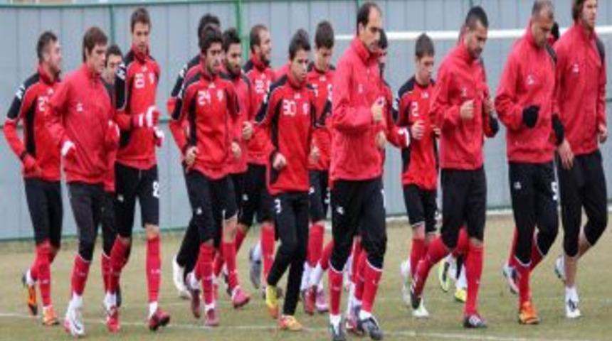 Boluspor, Bucaspor Karşılaşmasının Hazırlıklarını S&uuml;rd&uuml;r&uuml;yor