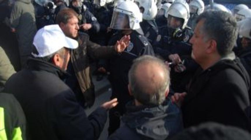 Başkent'teki 4+4+4 Protestosu M&uuml;dahaleyle Son Buldu