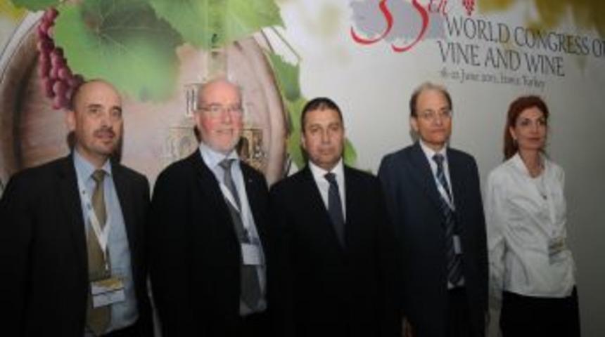 35. D&uuml;nya Bağ Ve Şarap Kongresi Tanıtım Toplantısı