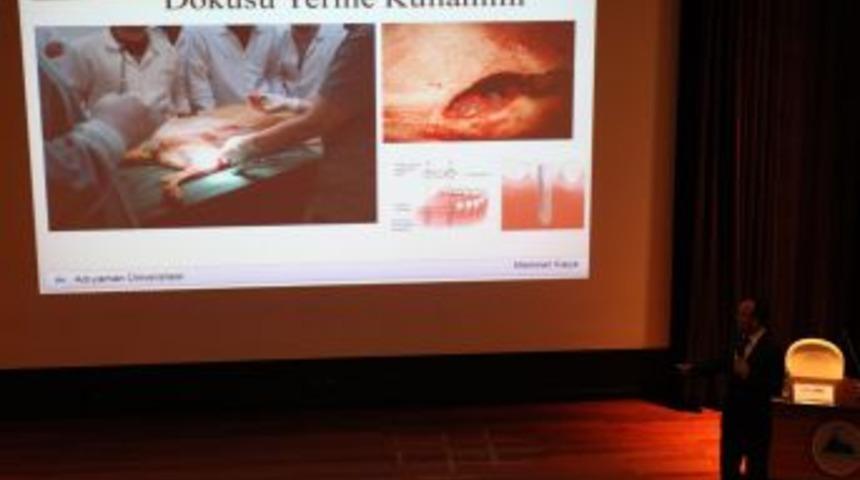 Adıyaman &Uuml;niversitesi'nde 'akıllı malzeme' konferansı