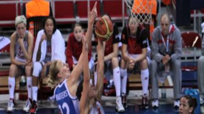 Spartak M.R. Vidnoje: 66 - Ros Casares Valencıa: 77