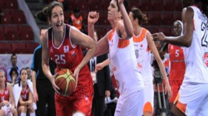 Beretta Famila Schio: 58 - Rivas Ecopolis: 65