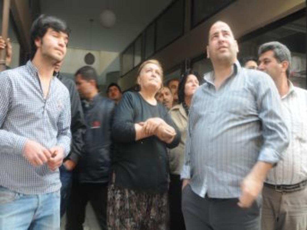 Mersin'de Yangın