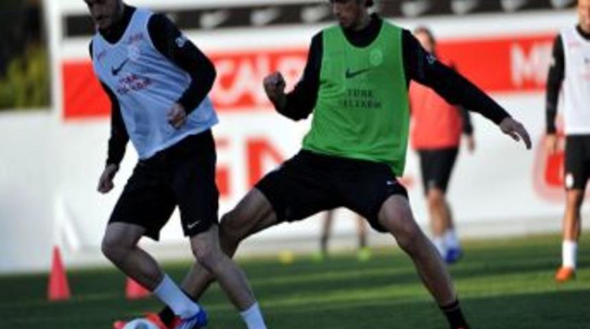 Galatasaray, Orduspor ma&ccedil;ı hazırlıklarını s&uuml;rd&uuml;rd&uuml;